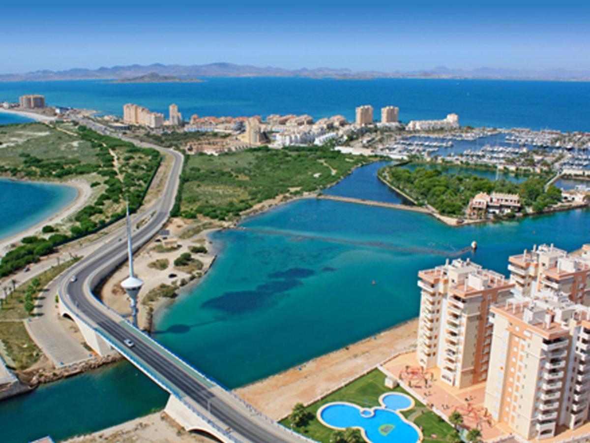 Puerto Y Mar Apartments La Manga del Mar Menor Exteriör bild