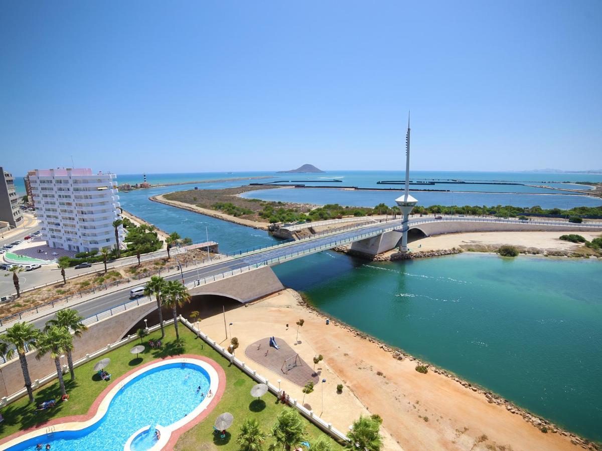Puerto Y Mar Apartments La Manga del Mar Menor Exteriör bild