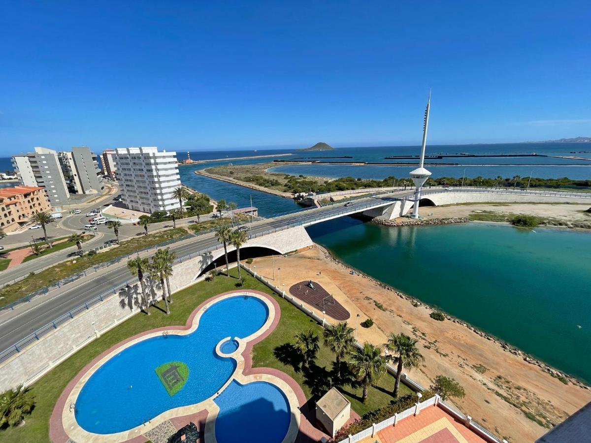 Puerto Y Mar Apartments La Manga del Mar Menor Exteriör bild