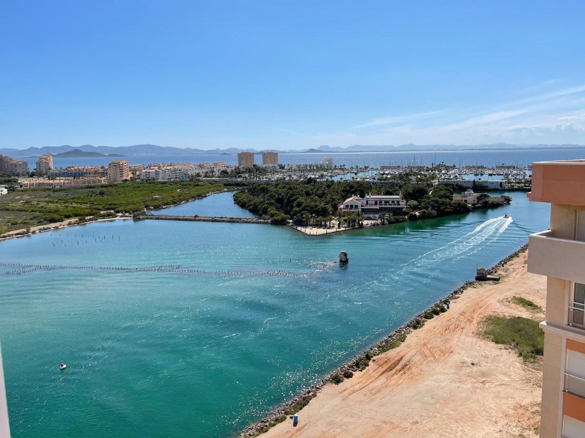 Puerto Y Mar Apartments La Manga del Mar Menor Exteriör bild